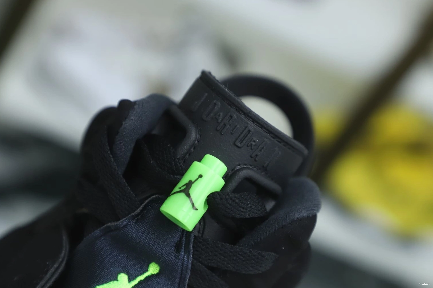 6 RETRO AIR 'ELECTRIC JORDAN GREEN' 0805